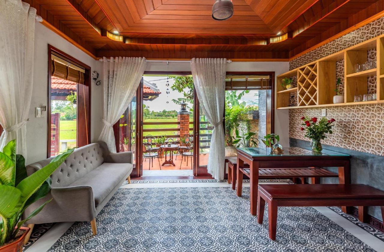 Art Villa Hoi An Luaran gambar