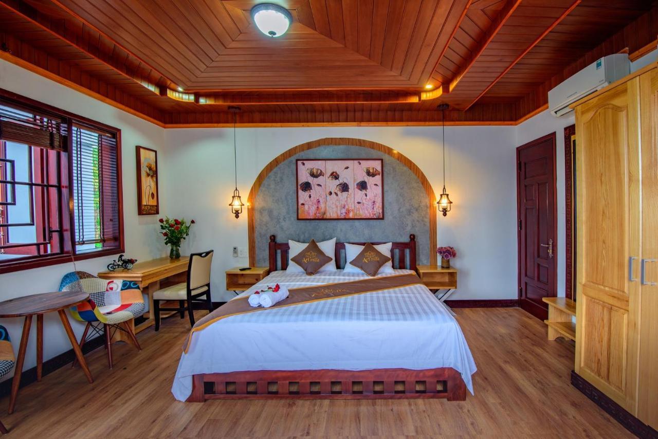 Art Villa Hoi An Luaran gambar