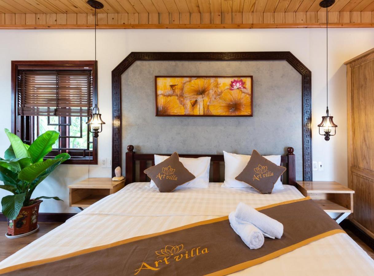 Art Villa Hoi An Luaran gambar
