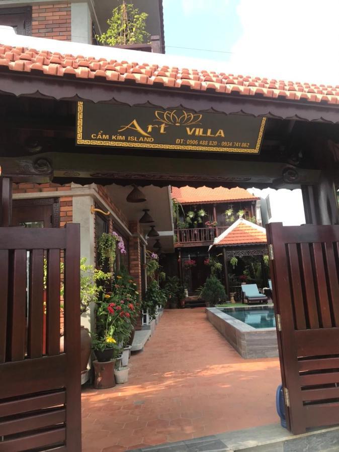 Art Villa Hoi An Luaran gambar