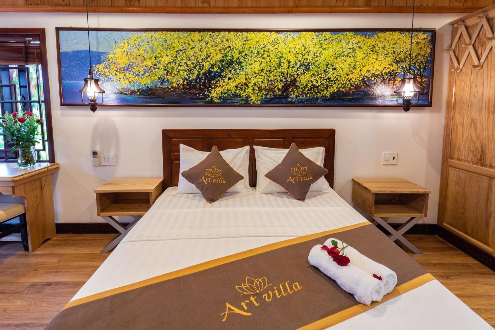 Art Villa Hoi An Luaran gambar