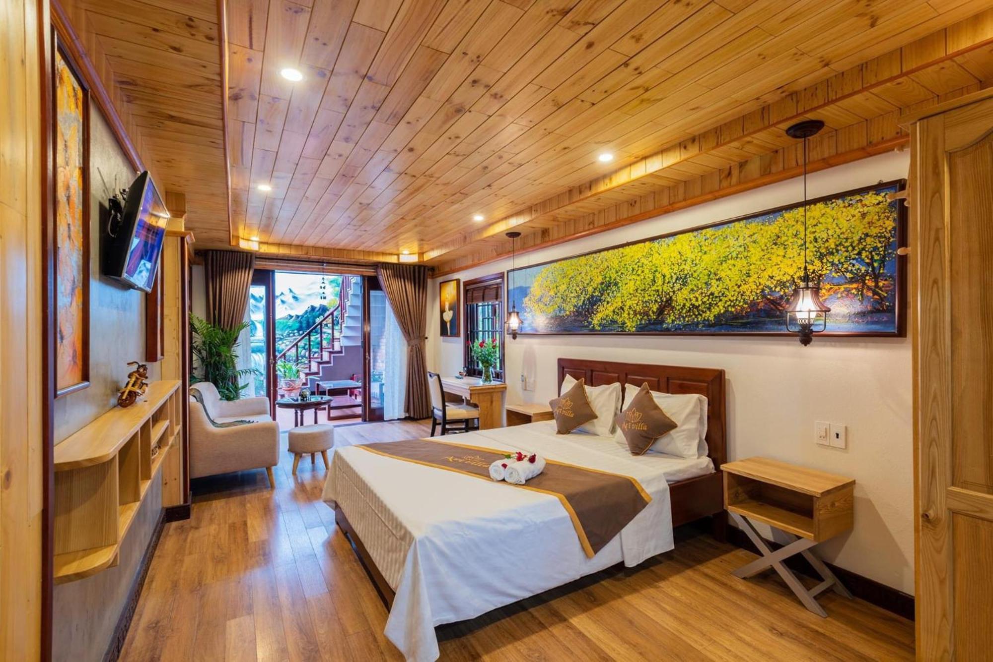 Art Villa Hoi An Luaran gambar