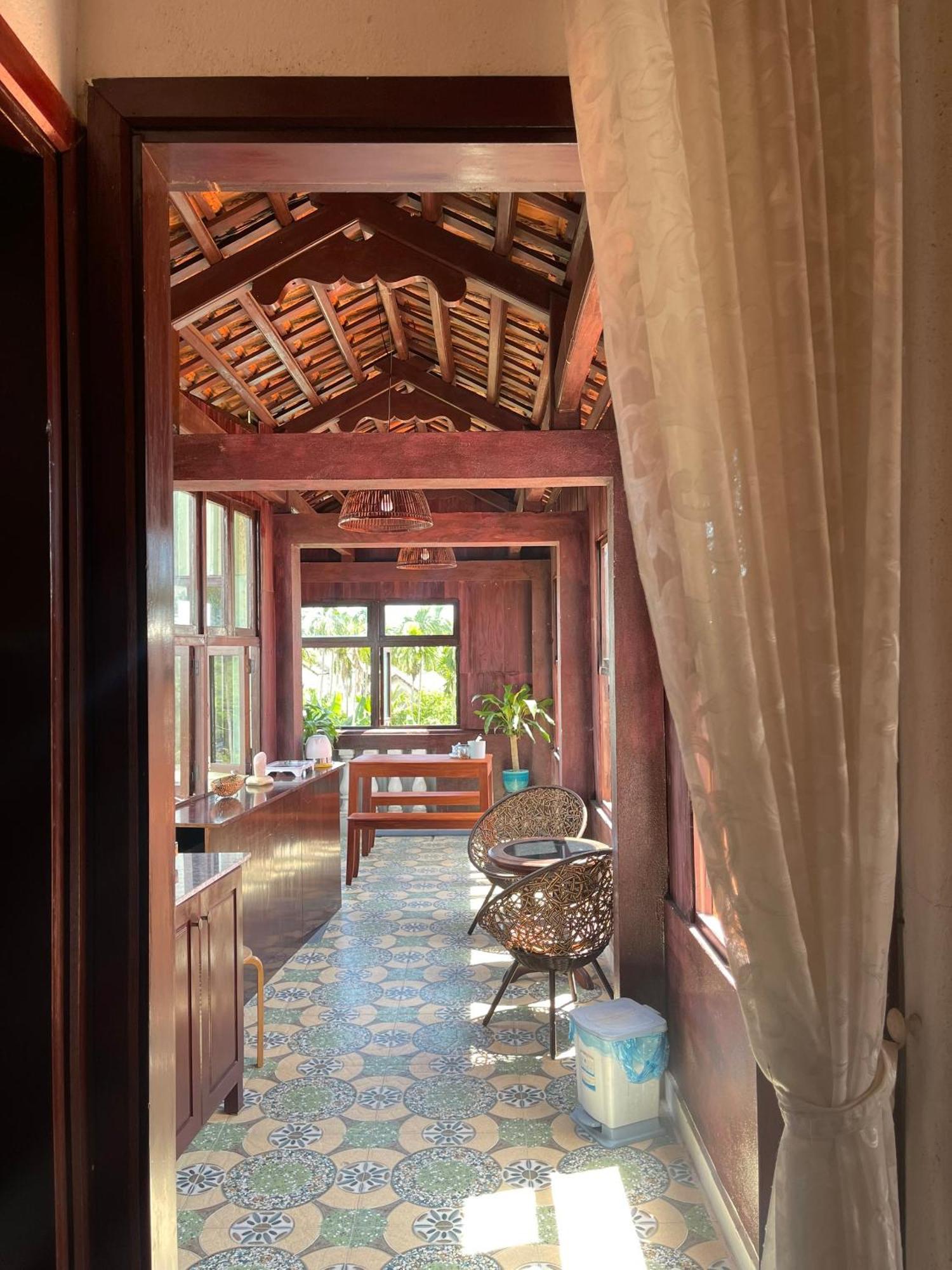 Art Villa Hoi An Luaran gambar